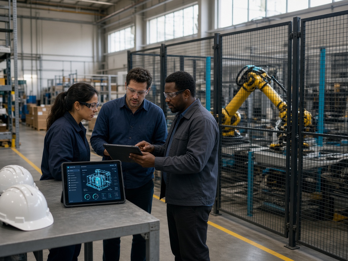 Systems integration — site 4