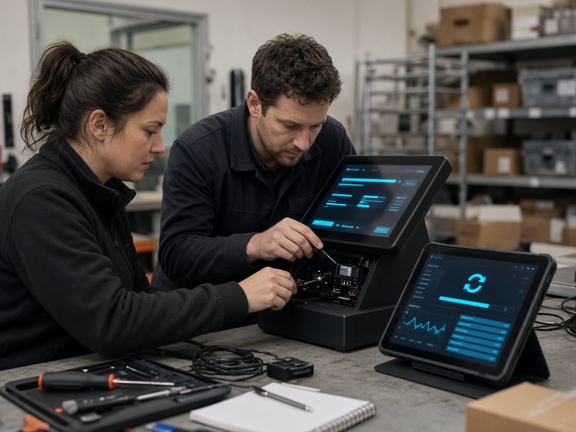Systems integration — site 5