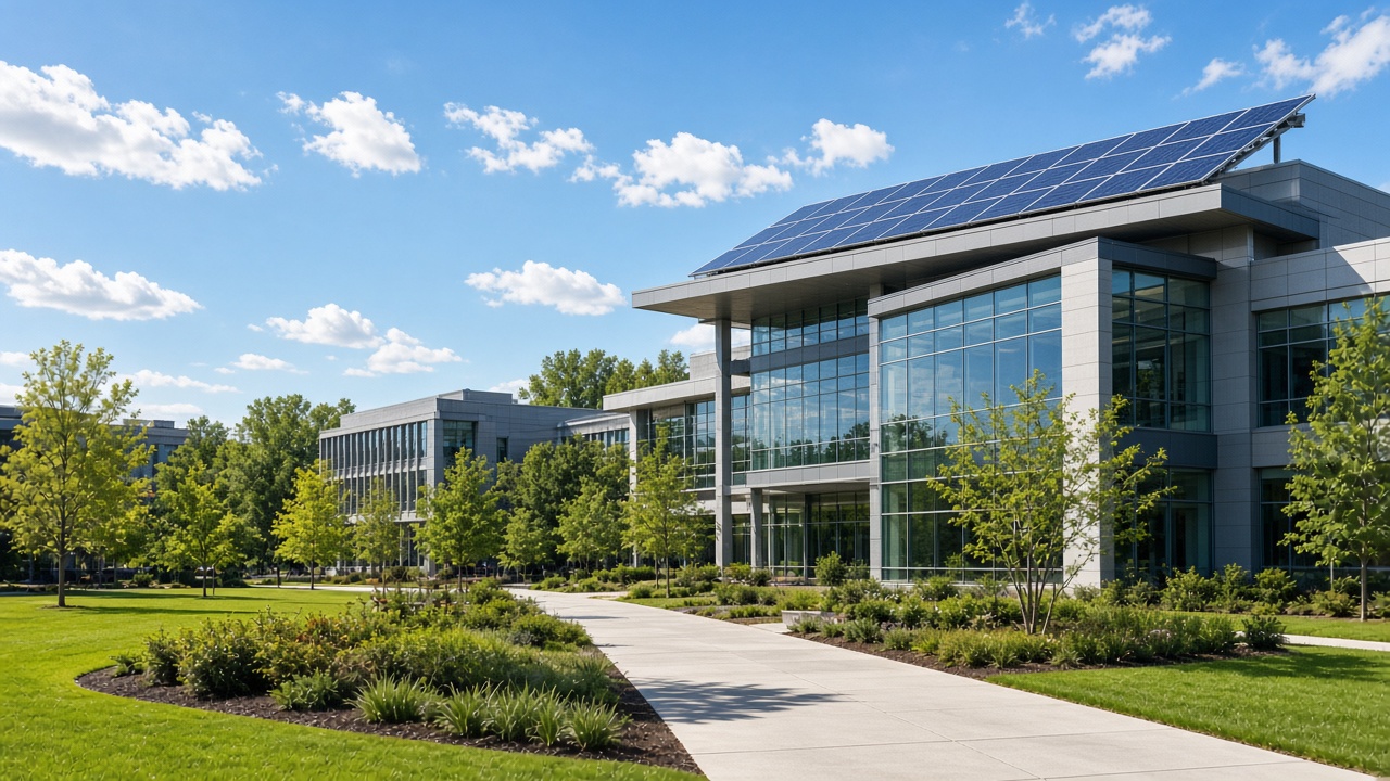 Commercial solar — site 5