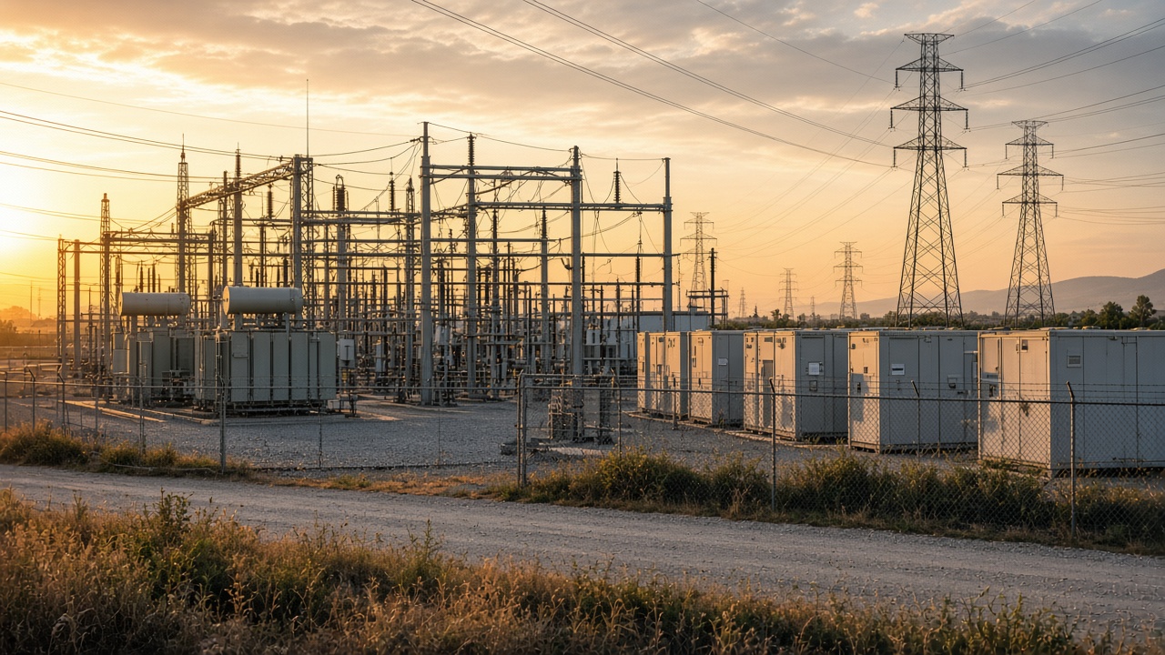 Battery storage (BESS)