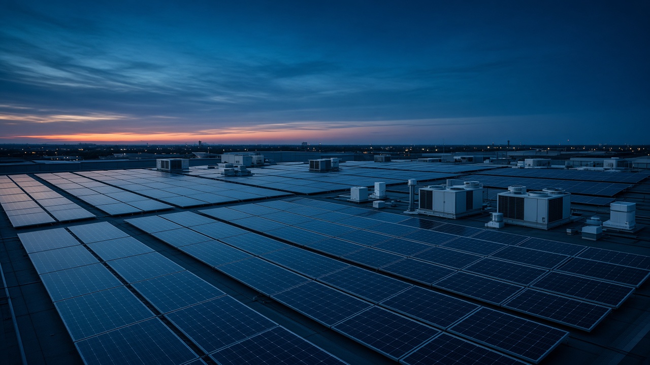 Commercial solar